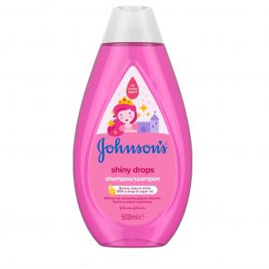 Johnson's Shiny Drops szampon dla dzieci z olejkiem arganowym 500ml