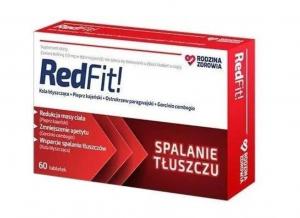 Rodzina Zdrowia RedFit!, 60 tabletek
