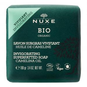 Nuxe BIO Orzeźwiające Ultra-odżywcze Mydło do twarzy i ciała - 100g