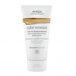 Aveda Color Renewal Color & Shine Koloryzująca maska Warm Blonde, 150ml