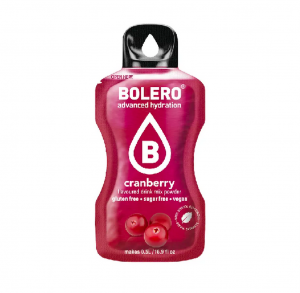 Bolero Instant Drink Sticks Cranberry 3g