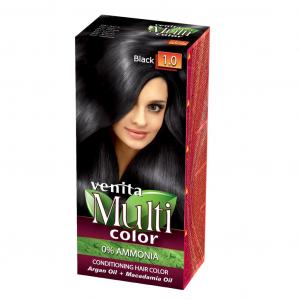 MultiColor pielęgnacyjna farba do włosów 1.0 Czerń
