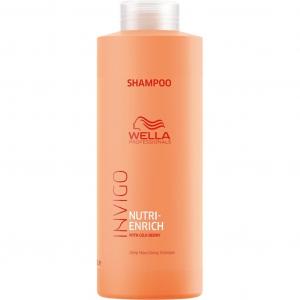 Wella Invigo Nutri-Enrich Deep Nourishing Szampon odżywiający do włosów suchych, 1000ml