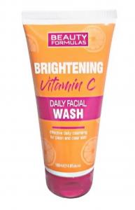 Beauty Formulas Żel do mycia twarzy z rozjaśniającą witaminą C, 150 ml