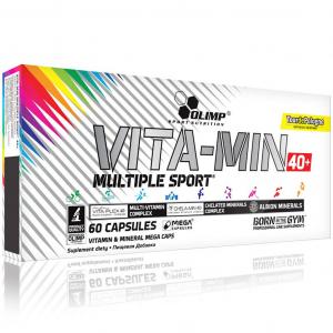 Olimp Vita-Min Multiple Sport 40+ 60 kapsułek
