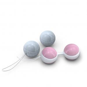 Różowe biofeedbackowe kulki gejszy Luna Beads 2 Lovetoy