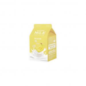 Banana Milk One-Pack rozświetlająco-odżywcza maseczka w płachcie Banan 20g