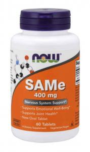 SAMe SAdenozylo LMetionina 400 mg 60 tabletek NOW FOODS