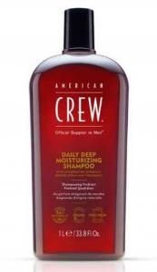 (DE) American Crew Daily Deep Moisturizing Szampon do włosów, 1000ml (PRODUKT Z NIEMIEC)
