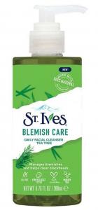 (DE) St. Ives Blemish Care Żel do mycia twarzy z olejkiem herbacianym, 200ml (PRODUKT Z NIEMIEC)
