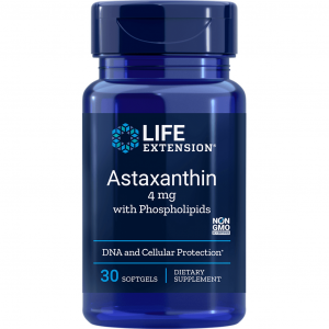 Life Extension Astaksantyna z fosfolipidami - 30 kapsułek
