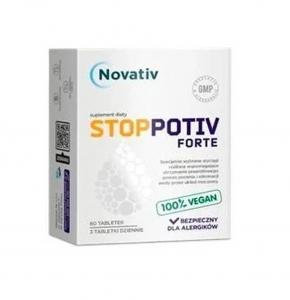Novativ Stoppotiv Forte, 60 tabletek