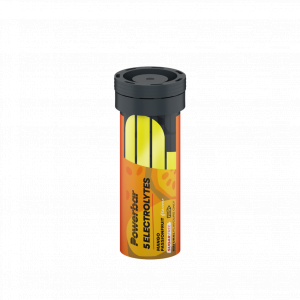 PowerBar Elektrolity bez cukru mango-marakuja - 10 tabletek musujących