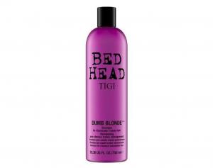 Bed Head Dumb Blonde Shampoo For Chemically Treated Hair szampon do włosów blond 750ml