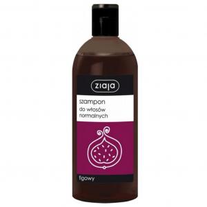 Ziaja, szampon do włosów normalnych, figowy, 500ml