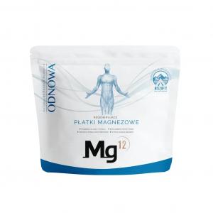 Płatki magnezowe do kąpieli 4kg Mg12 ODNOWA (100% niemiecki naturalny biszofit)