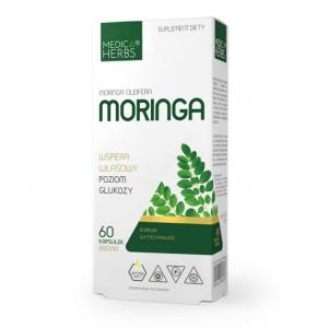Medica Herbs MORINGA oleifera - suplement diety - 60 kapsułek