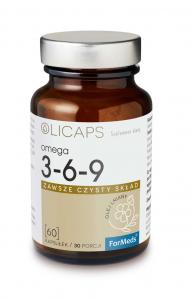 Suplement diety OLICAPS OMEGA 3-6-9