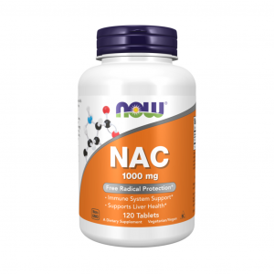 NAC - N-Acetyl L-Cysteina 1000 mg 120 tabletek NOW FOODS