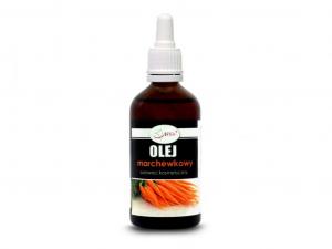 Olej marchewkowy surowiec kosmetyczny 100 ml VIVIO