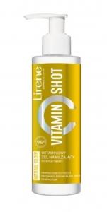 Vitamin Shot witaminowy żel nawilżający do mycia twarzy 190ml