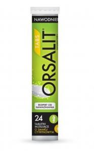 Orsalit Tabs, smak cytrynowy, 24 tabletki musujące