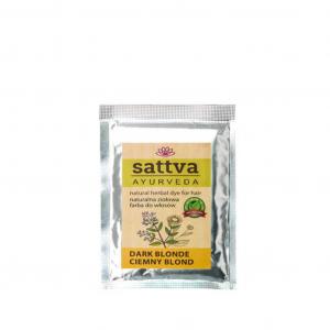 Sattva - Henna do włosów - Ciemny Blond - 10 g