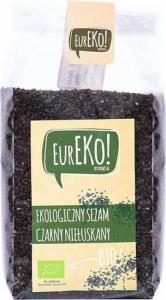 Sezam czarny niełuskany BIO 250 g Eureko
