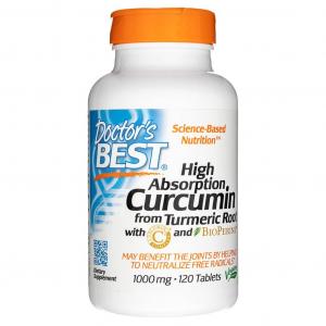 Curcumin C3 Complex with Bioperine 120 tabletek Doctor's Best