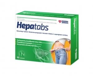 Rodzina Zdrowia Hepatabs, 60 tabletek