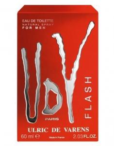(DE) Urlic de Varens, Flash, Woda toaletowa dla mężczyzn, 60 ml (PRODUKT Z NIEMIEC)