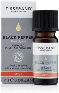 Black Pepper Organic Olejek z Czarnego Pieprzu 9 ml Tisserand Aromatherapy