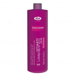 Ultimate szampon do włosów po prostowaniu i kręconych 1000ml