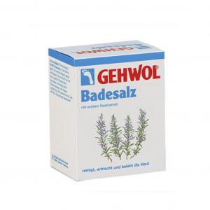 GEHWOL Badesalz - Sól do kąpieli stóp lub całego ciała z rozmarynem - 10x 25g