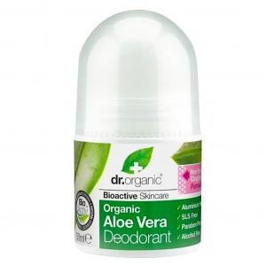 Aloe Vera Deodorant antybakteryjny dezodorant w kulce z organicznym aloesem 50ml