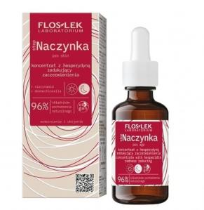 Flos-Lek Stop Naczynka Koncentrat z hesperydyną redukujący zaczerwienienia na dzień i na noc, 30 ml