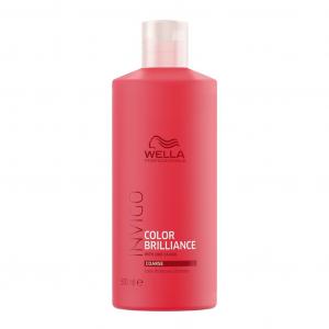 Invigo Brillance Color Protection Shampoo Coarse szampon chroniący kolor do włosów grubych 500ml