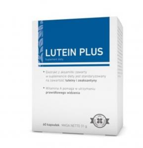 Lutein Plus, 60 kapsułek