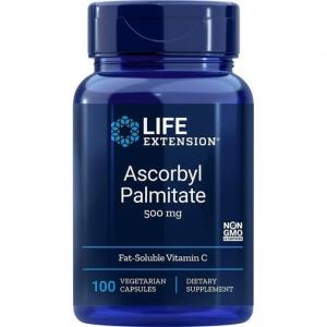 Ascorbyl Palmitate 500 mg 100 kapsułek Life Extension