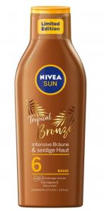 (DE) Nivea Sun, Brązujący balsam do opalania SPF 6, 200 ml (PRODUKT Z NIEMIEC)