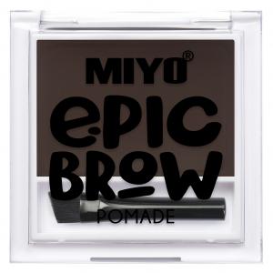 Epic Brow Pomade pomada do brwi 02 Rebelious Brown 4.5g