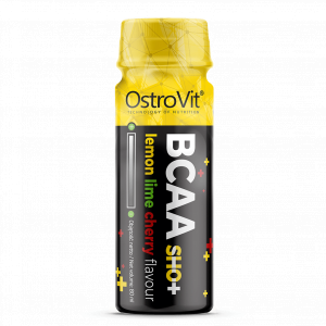 OstroVit BCAA Shot 80 ml cytrynowo-limonkowo-wiśniowy