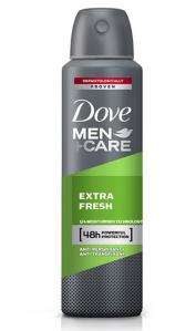 Dove Men, Dezodorant, Extra fresh, 150 ml (HIT)