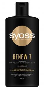 (DE) Syoss, Renew 7, Szampon, 440 ml (PRODUKT Z NIEMIEC)