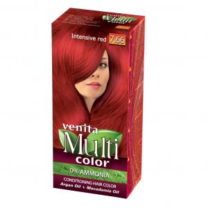 MultiColor pielęgnacyjna farba do włosów 7.66 Intensywna Czerwień