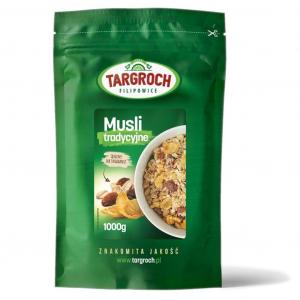 Musli tradycyjne (bez konserwantów) - 1000 g Targroch