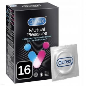 Durex Prezerwatywy Mutual Pleasure - 16 sztuk
