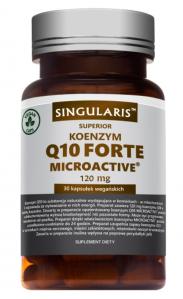 Singularis, Koenzym Q10 Forte Microactive SR 120mg, 30 kapsułek