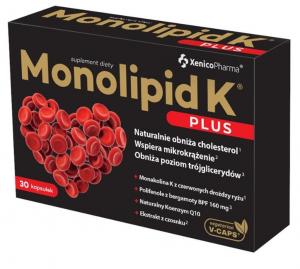 Monolipid K Plus, 30 kapsułek