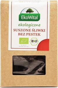 Śliwki suszone bez pestek BIO 150 g EkoWital